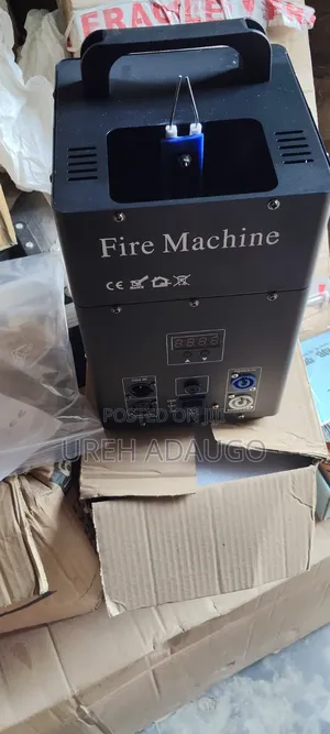 Fire Machine With DMX