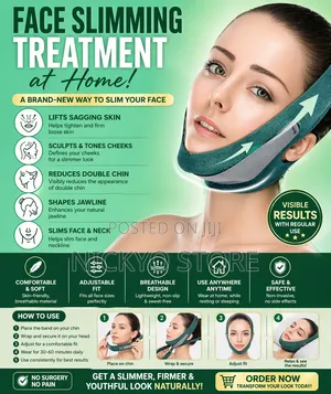 V-line Face Slimming Band (Chin Lift Strap)