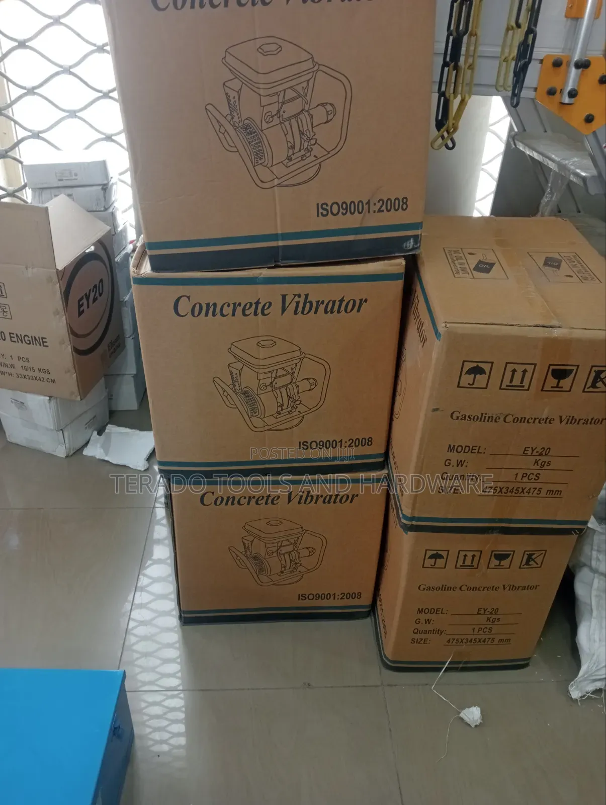 Concrete Vibrator