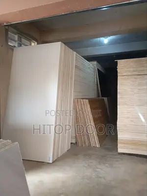 Off-White HDF Board