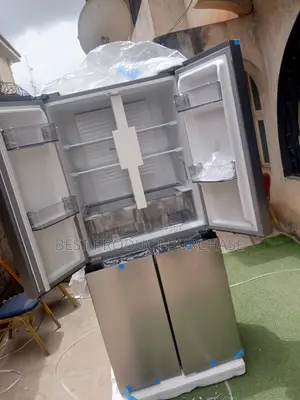 Massive Hisense 54wc 4-Door Side-by-Side Fridge