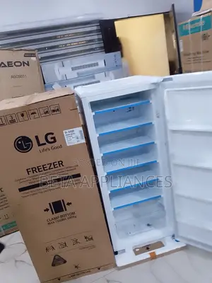 Lg 70l Upright Freezer Powerful Performance