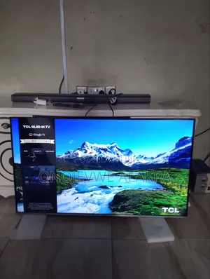 50inches Original TCL Qled Google TV Frameless