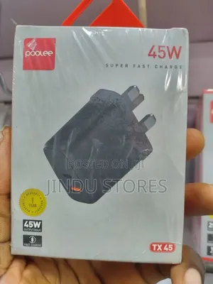 Poolee 45w Super Fast Charger Head