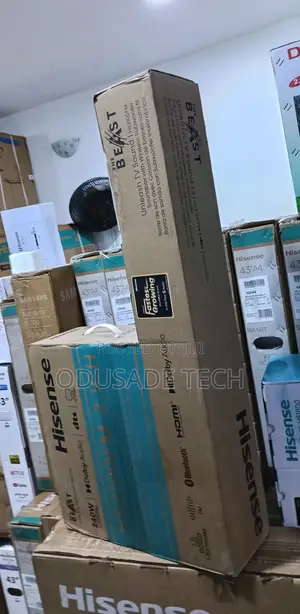 Brand New Hisense Hs2100fm Soundbar 240w Output
