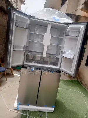 Hisense 54wc 4-Door Fridge With Multi-Airflow