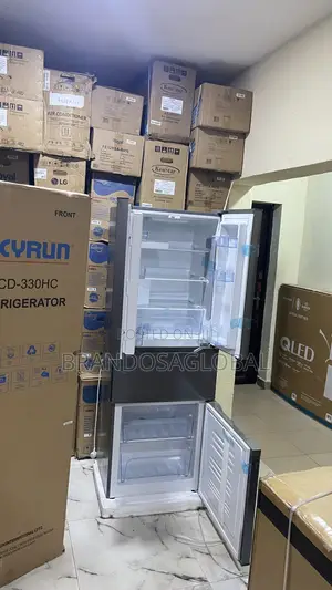 Skyrun 300l Refrigerator 4doors[Bcd-330hc]Practicalhouseholdfridgeunit