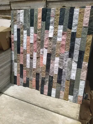 Tiger Gold/Pink Mixed Cultured Stone Tiles