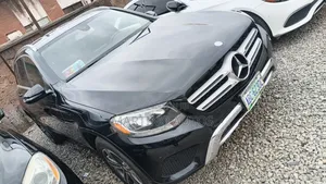 Mercedes-Benz GLC-Class 2016 Black
