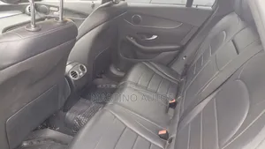 Mercedes-Benz GLC-Class 2016 Black