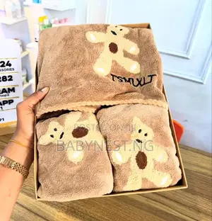 Mother and Baby Towel 3 in 1