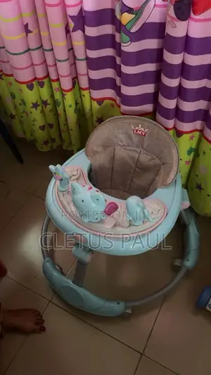 Used Baby Walker, Carrier, Daycare Accessories And Chairs