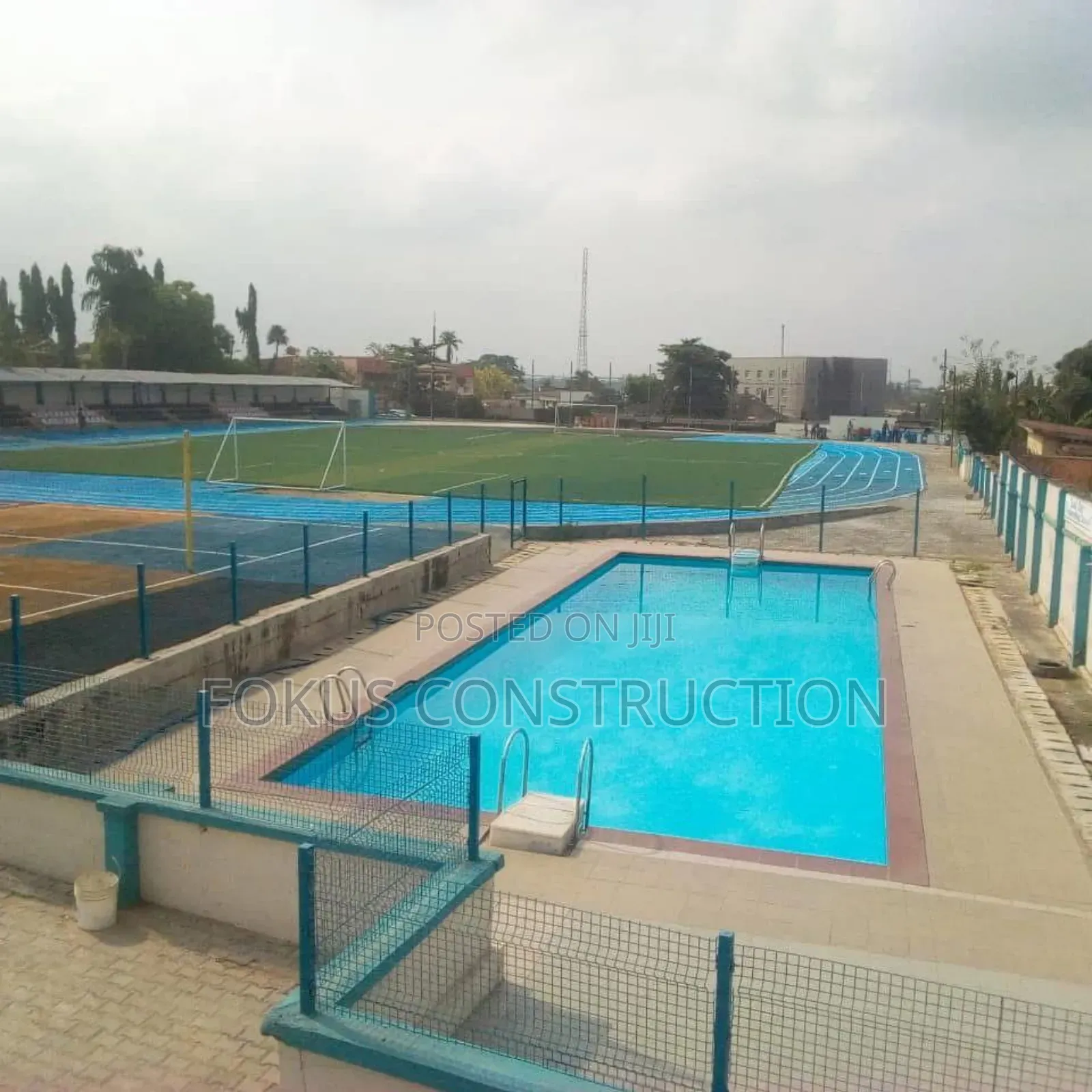 Swimming Pool Construction