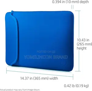 Hp Protectiv Revers 15.6 BLK/Blue