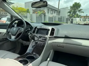 Toyota Venza 2013 Silver