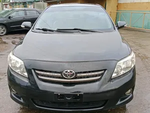 Toyota Corolla 2010 Black