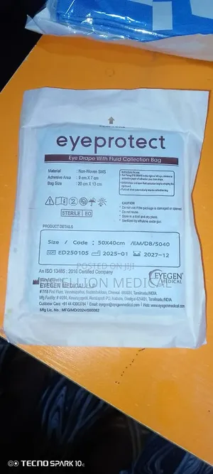 Surgical Eye Drape