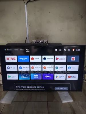 60inches Original Panasonic Smart Google Tv