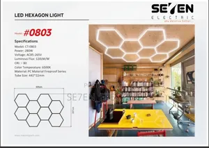 8 Hexagon Linear Lighting Led System