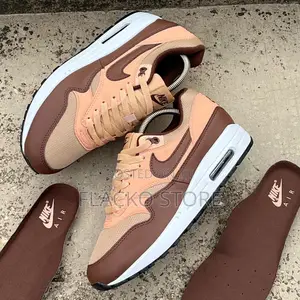 Original Nike Air Max 1 Sc Cacao Wow Sneakers