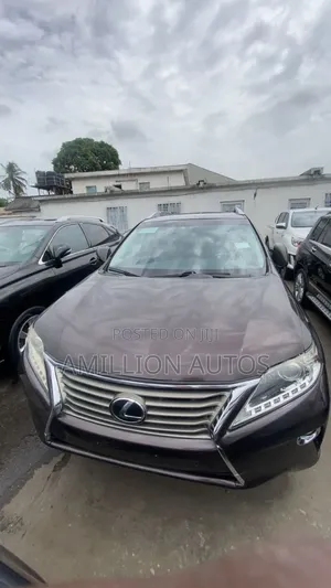 Lexus RX 2013 Gold