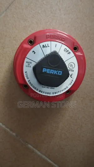 Perko Medium Duty Battery Selector Switch