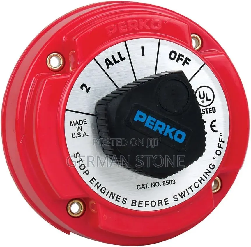 Perko Medium Duty Battery Selector Switch