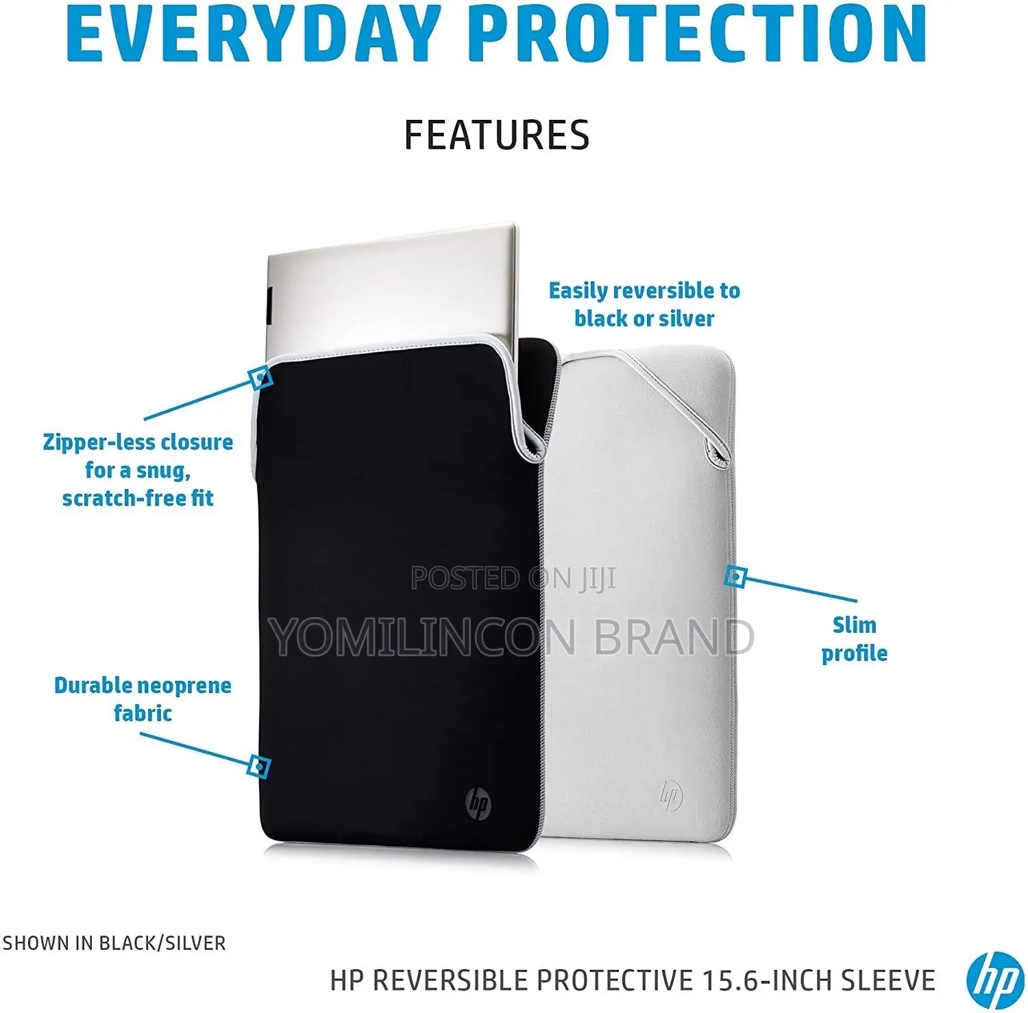 Hp Protective Revers 14 Blue 2f1x3aa