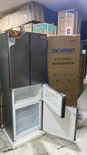 Skyrun300l Refrigerator 4doors[Bcd-330hc]Premiumcoolingsystemappliance