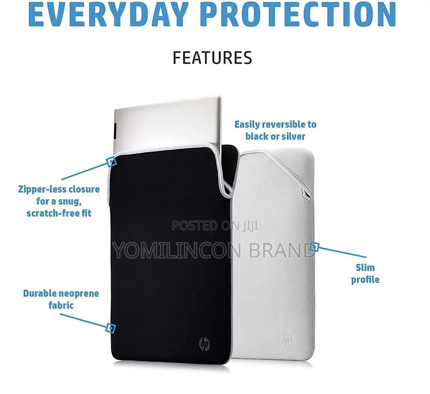 Hp Protective Revers 14 Blue 2f1x3aa