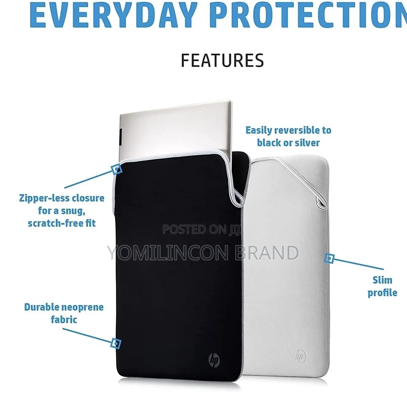 Hp Protective Revers 14 Blue 2f1x3aa