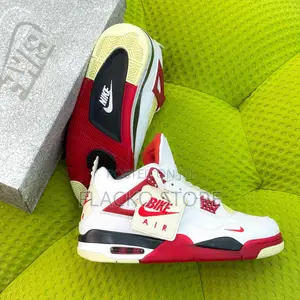 Nigel Sylvester X Air Jordan 4 Og Bike Air Brick After Brick Sneakers