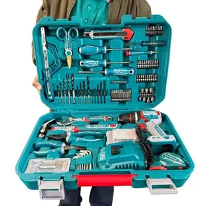 Total 165 PCS Cordless Multi Purpose Tools Set Thkthp11652