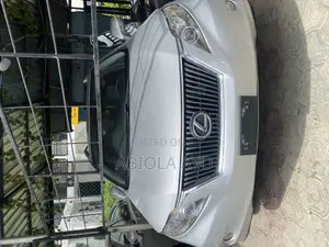 Lexus RX 2012 Silver
