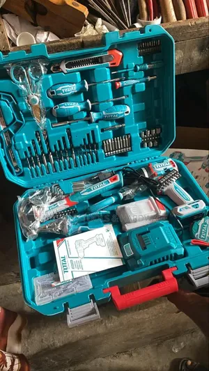 Total Tools 165-Piece Cordless Multi-Purpose Tool Set,Thkthp11652