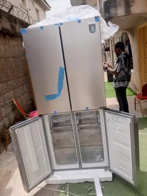 Affordable Luxury: Hisense 54wc 4-Door Fridge