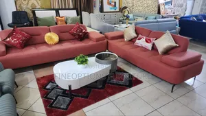 Crimson Velvet Contemporary Sofa