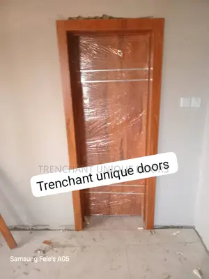 Hdf Doors With Frame Acrytrave