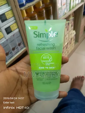 Simple Face Wash