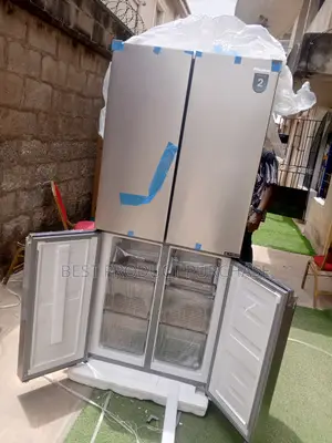 High-Performance Hisense 4-Door Fridge (54wc)