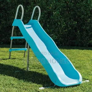 Large Garden Slide for Children 251x84x147cm Slide