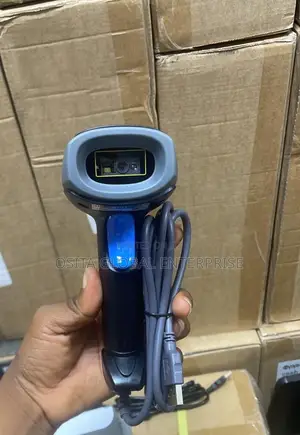 2d Wired Handheld Scanner