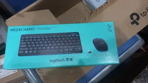 Logitech Mk245 Nano Keyboard With Mouse