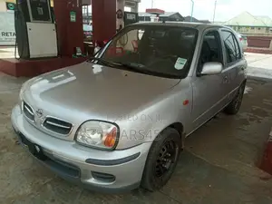 Nissan Micra 2001 Gray