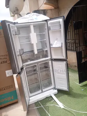 Essential Kitchen Hisense 4-Door 54wc Fridge