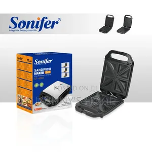 Sonifer 3 in 1 Sandwich Maker (Sf-6087) 1200w