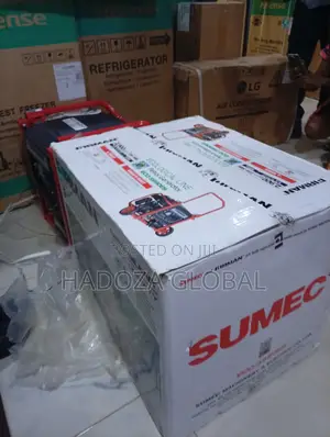 High Capacity Sumec Firman Generator – Reliable Backup