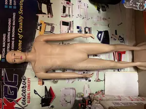 Male Plastic Mannequin for Clothing Display Strong Durable