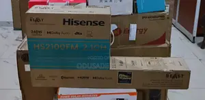 Hisense 240w Hs2100fm Audio Soundbar – New Stock