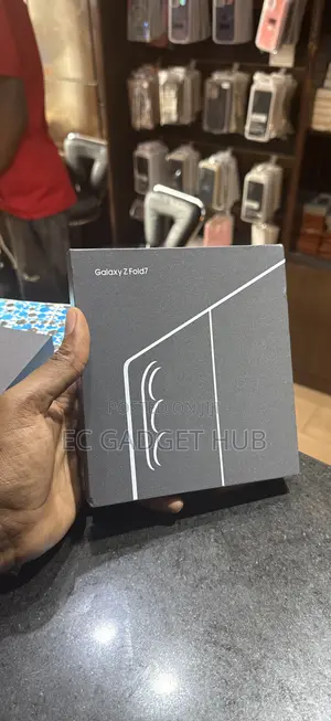 New Samsung Galaxy Z Fold7 512 GB Black